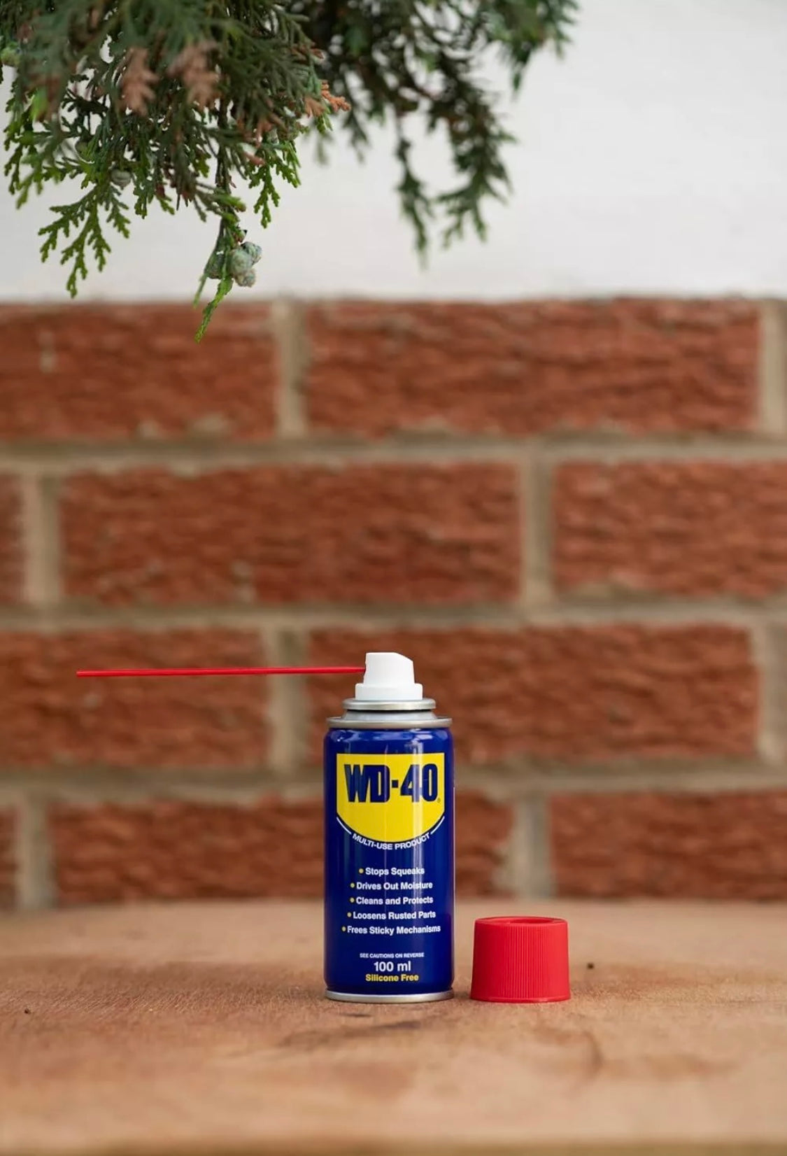 WD-40 Multi-Use Product Original Spray Can for Cleaning 100ml Toolbox Size