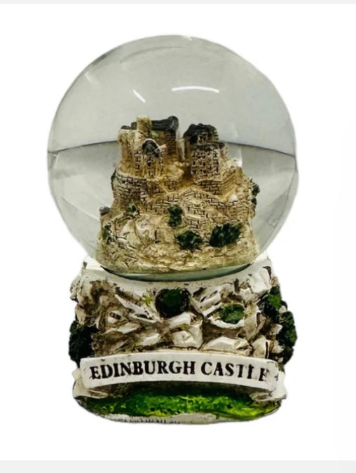 EDINBURGH CASTLE SNOWGLOBE