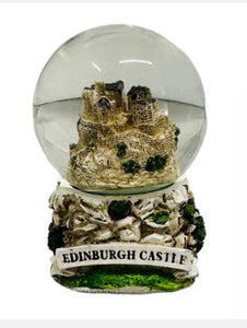 EDINBURGH CASTLE SNOWGLOBE