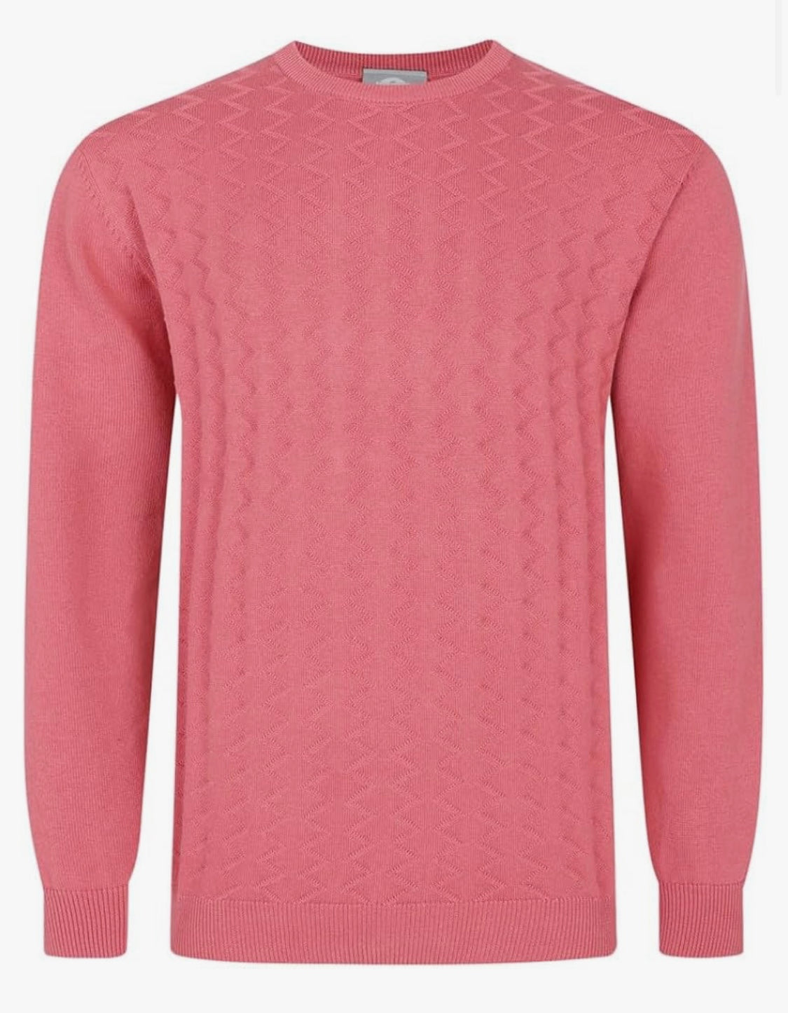 Peter Gribby Premium Combed Cotton Crew Neck Jumper