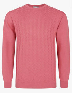 Peter Gribby Premium Combed Cotton Crew Neck Jumper