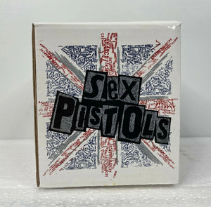 Sex Pistols Boxed Mug.
Classic Anarchy In The UK motif.