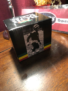 Bob Marley Soccer 11 oz Boxed Mug - Officially Licensed Rock Off