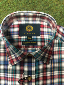 Viyella Shirt HERITAGE CHECK WOOL BLEND SHIRT - MULTI

Style: VY2111_098