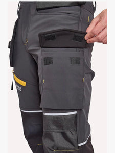 Turnhout Soft Shell Cargo Work Trousers Safety Combat Pants