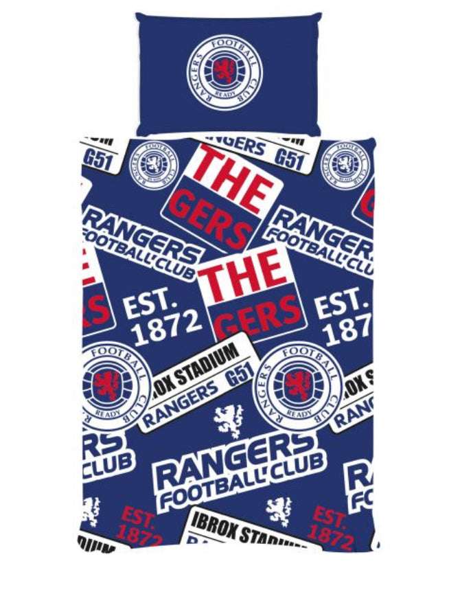 Glasgow Rangers FC Duvet Covers