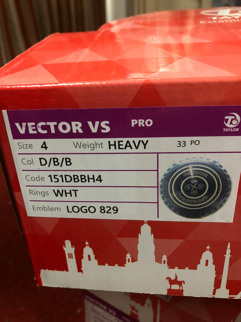 Taylor Lawn Bowls Vector VS Pro Grip Mayors Sports and Menswear