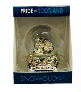 EDINBURGH CASTLE SNOWGLOBE