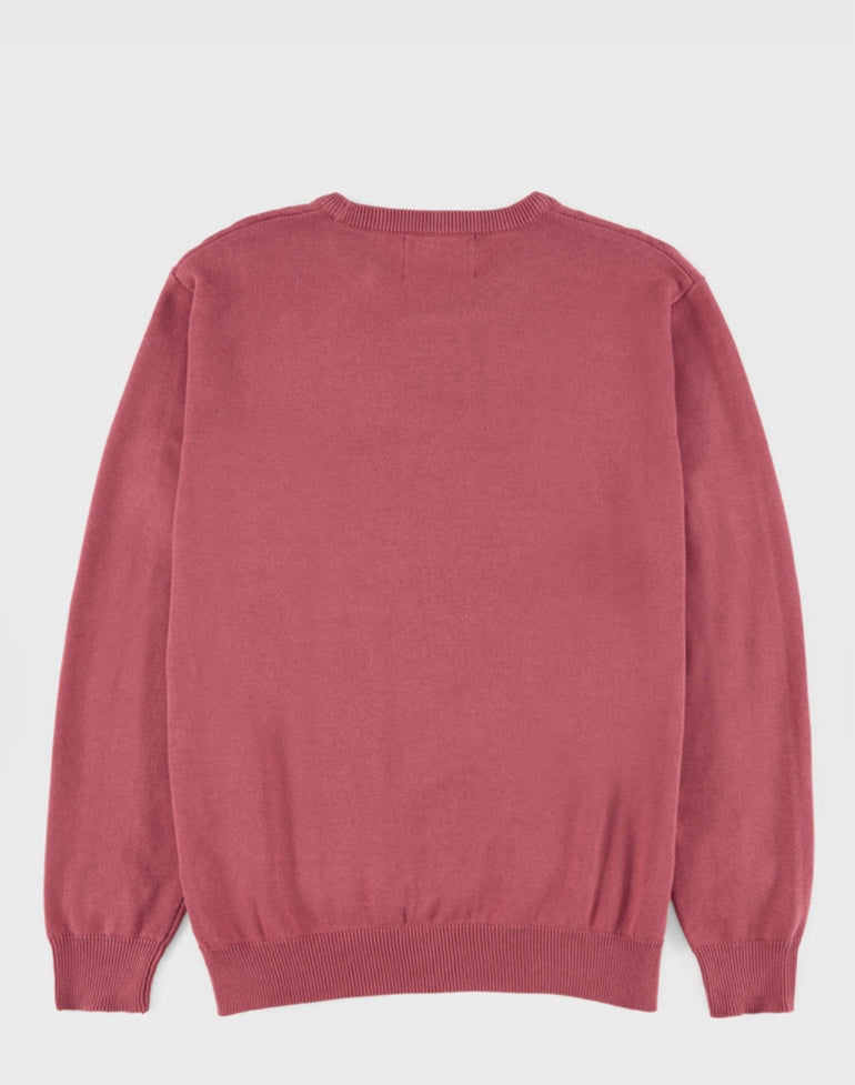 Peter Gribby Premium Combed Cotton Crew Neck Jumper