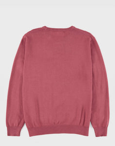 Peter Gribby Premium Combed Cotton Crew Neck Jumper