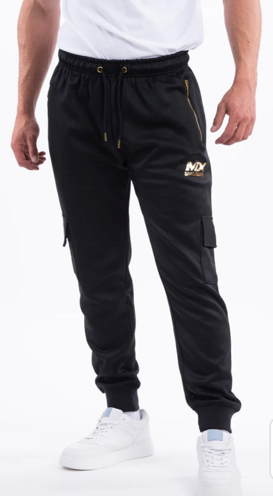 MX Mens Basic Jogger Taman With Combat Pocket