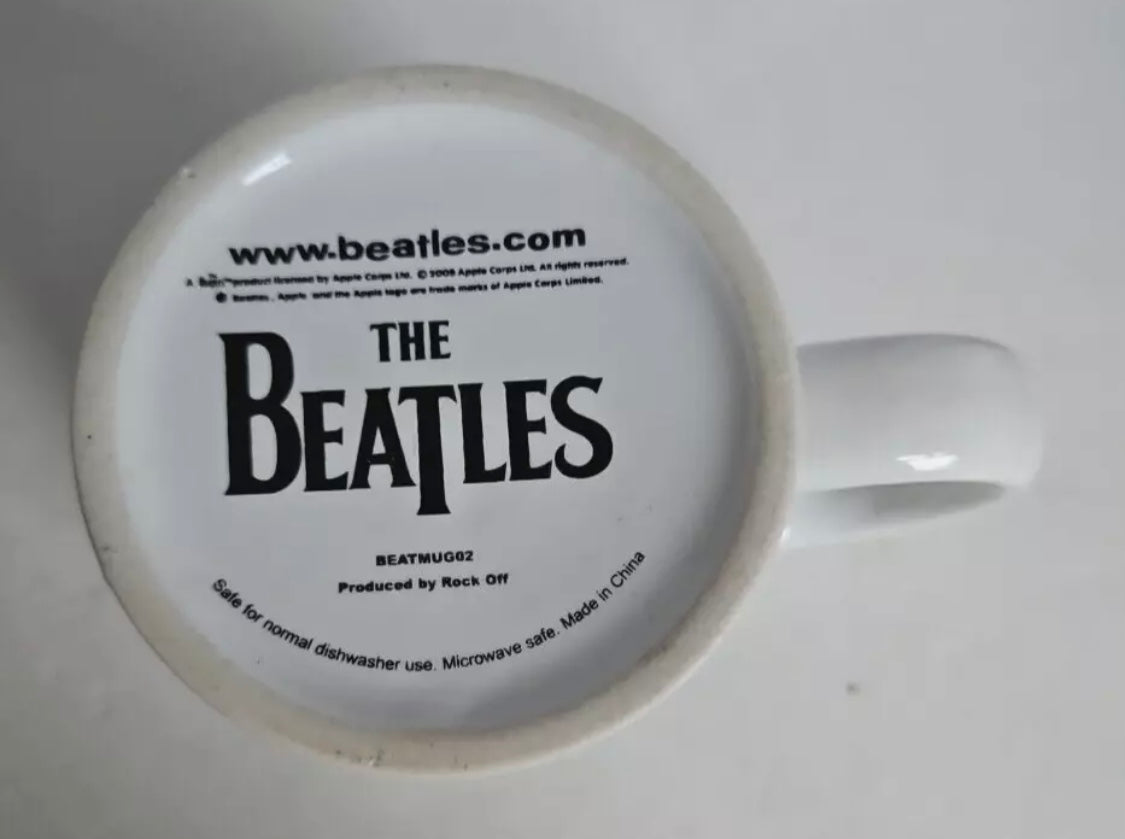 The Beatles Boxed Mug: Beatles On Apple - Officially Licensed Product