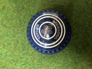 Taylor Lawn Bowls Vector VS Pro Grip in Dark Blue/Blue Speckled