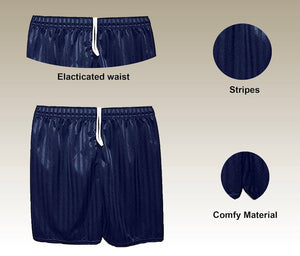 Football Shorts Shadow Stripe