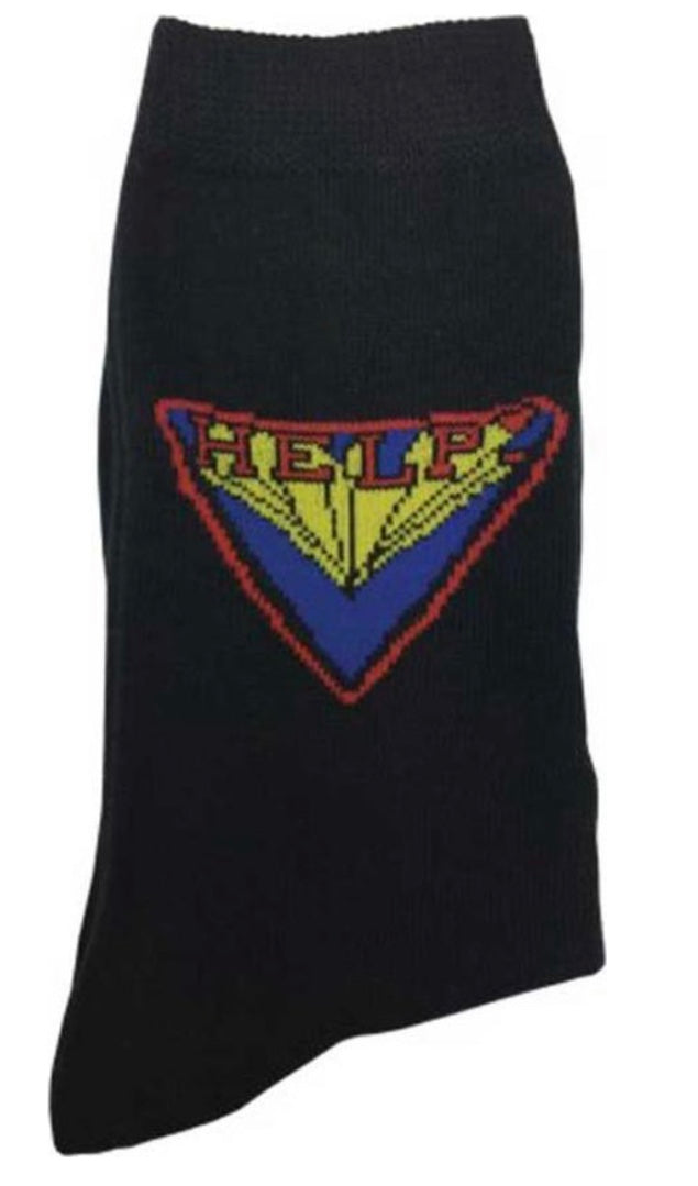 BUY 2 GET 1 FREE 
THE BEATLES OFFICIAL UNISEX SOCKS