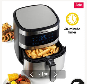 Salter Hot Air Fryer XXL 8L EK4628