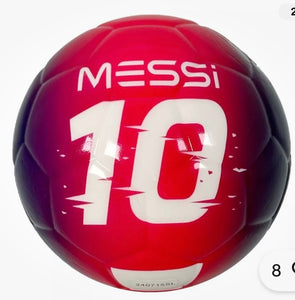 MESSI MINI FOAM FOOTBALL - 13CM GIFT FOR FOOTBALL FAN KIDS - OUTDOOR PLAY NEW