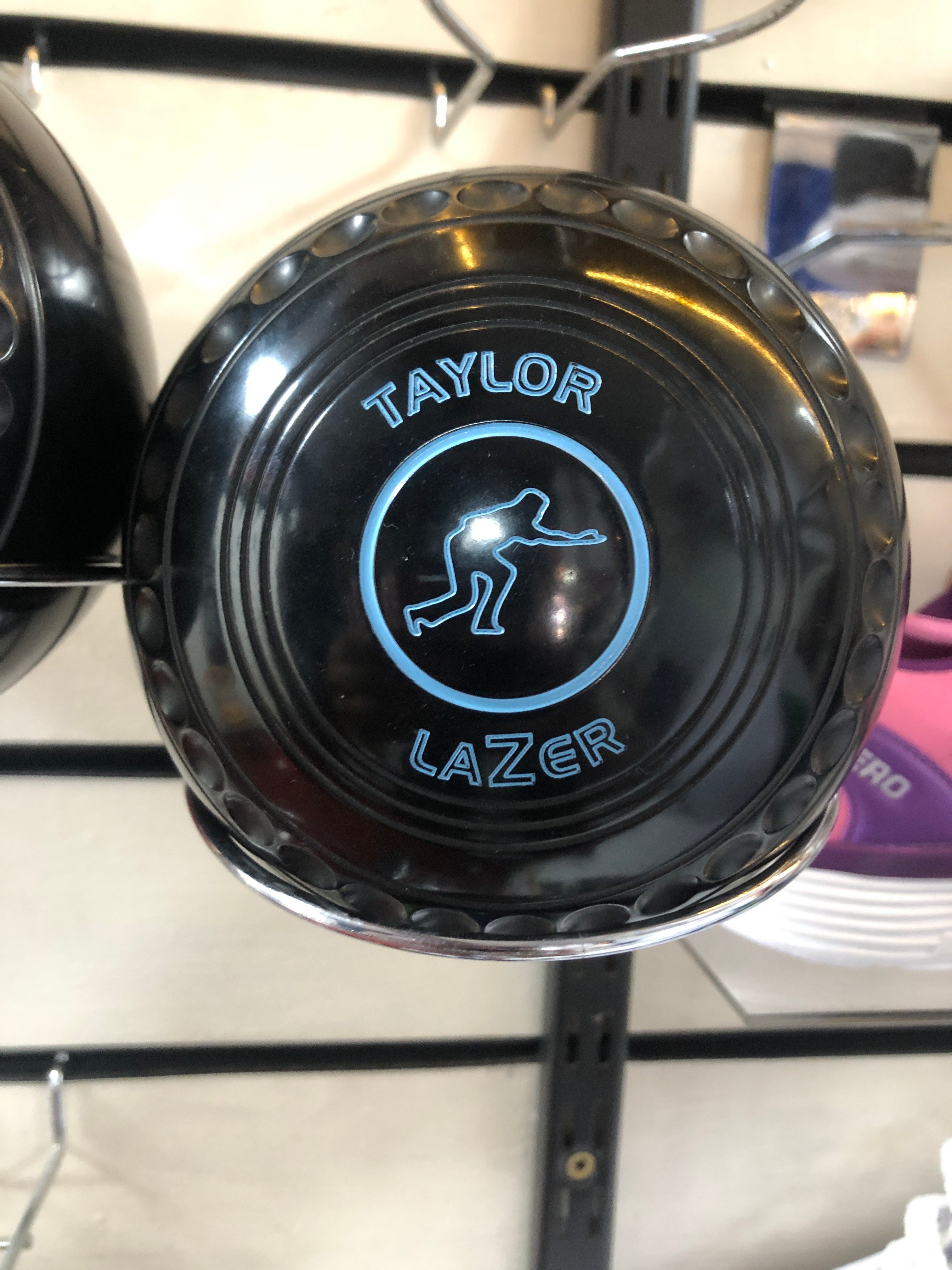 Taylors Lazer Bowls - Black