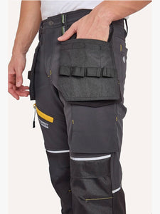 Turnhout Soft Shell Cargo Work Trousers Safety Combat Pants