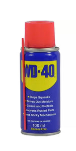 WD-40 Multi-Use Product Original Spray Can for Cleaning 100ml Toolbox Size