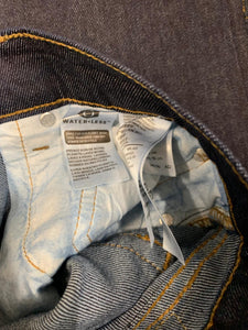 Levis 511 Slim Fit Jeans Dark Wash Navy