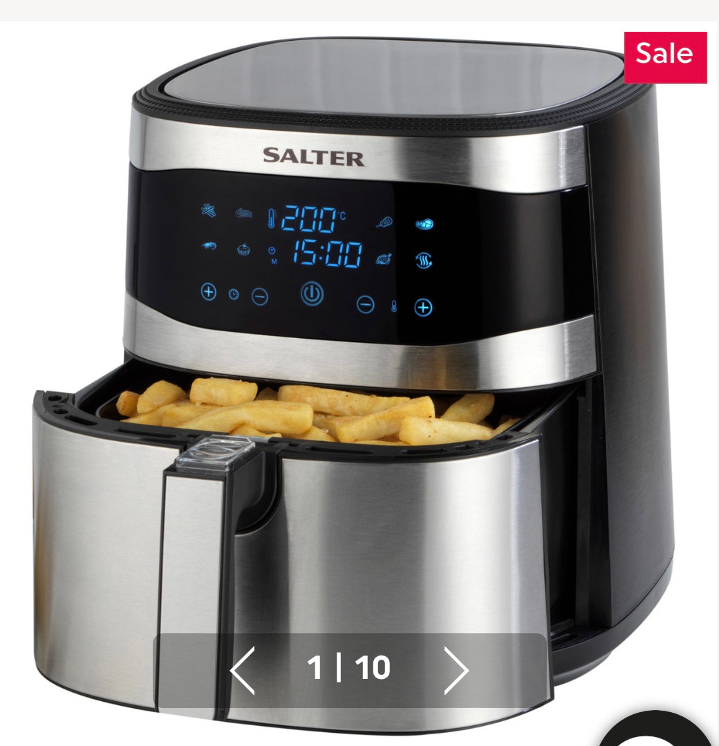 Salter Hot Air Fryer XXL 8L EK4628
