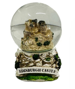EDINBURGH CASTLE SNOWGLOBE