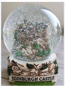 EDINBURGH CASTLE SNOWGLOBE