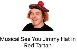 See You Jimmy Hat