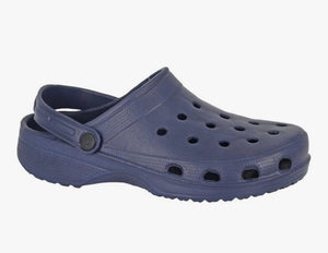 Croc Moc Dek Perforated Swing Bar Clogs/Mules/Sandals