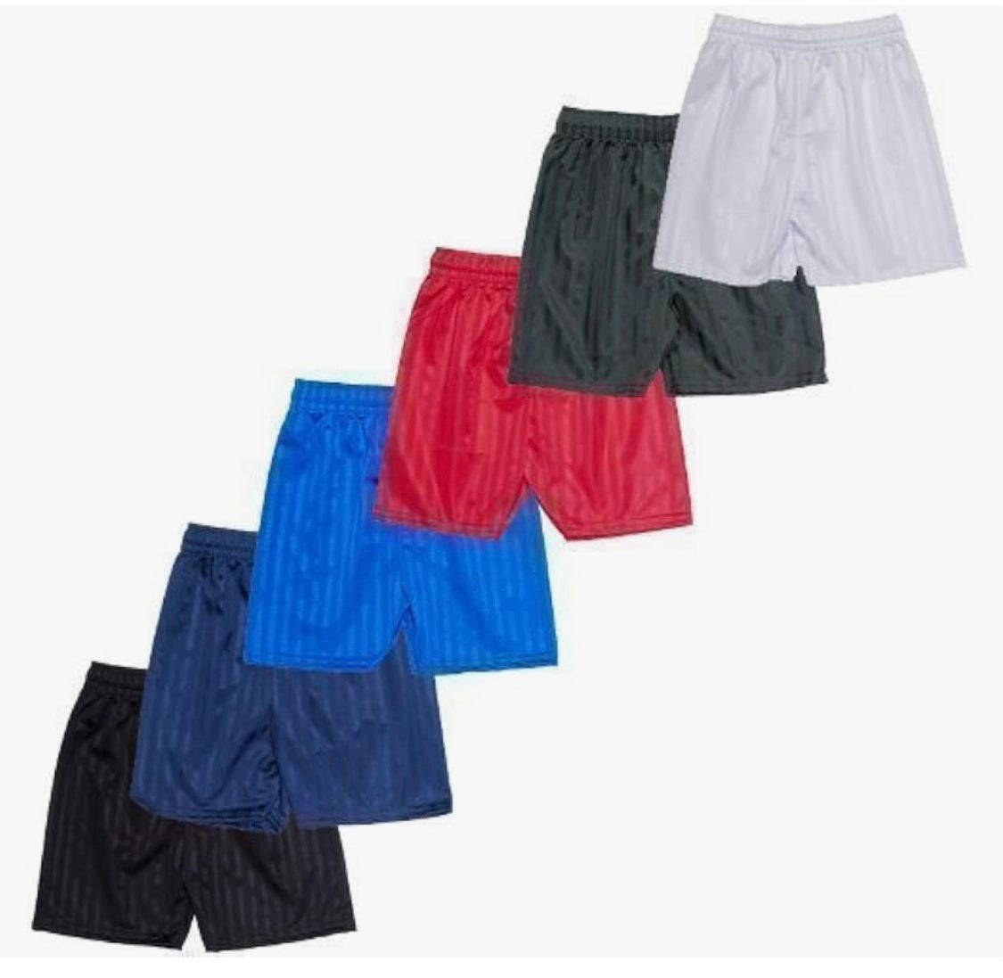 Football Shorts Shadow Stripe
