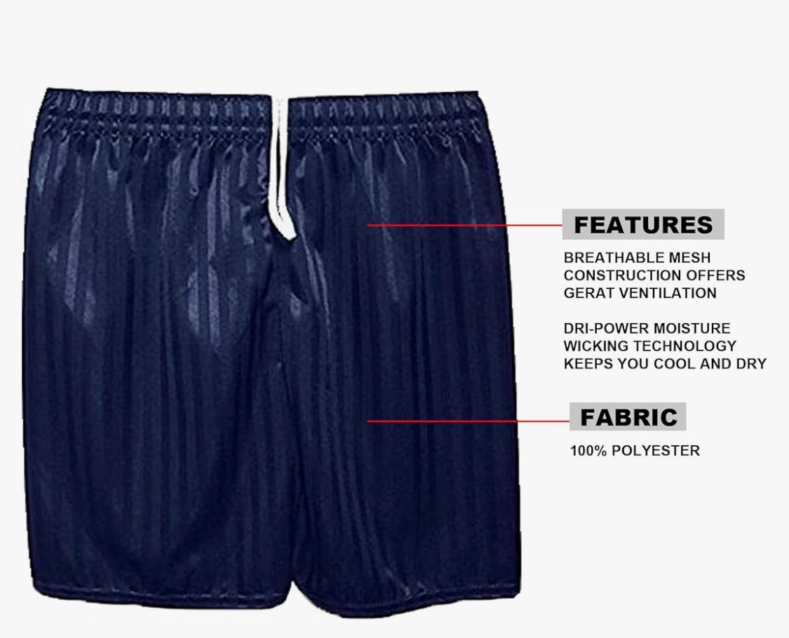 Football Shorts Shadow Stripe