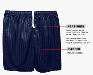 Football Shorts Shadow Stripe