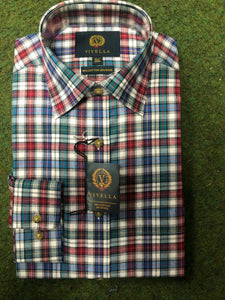 Viyella Shirt HERITAGE CHECK WOOL BLEND SHIRT - MULTI

Style: VY2111_098