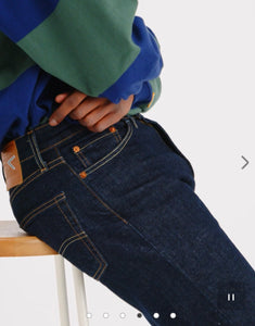 Levis 511 Slim Fit Jeans Dark Wash Navy