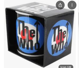 The Who Boxed GIANT Mug: Target Logo