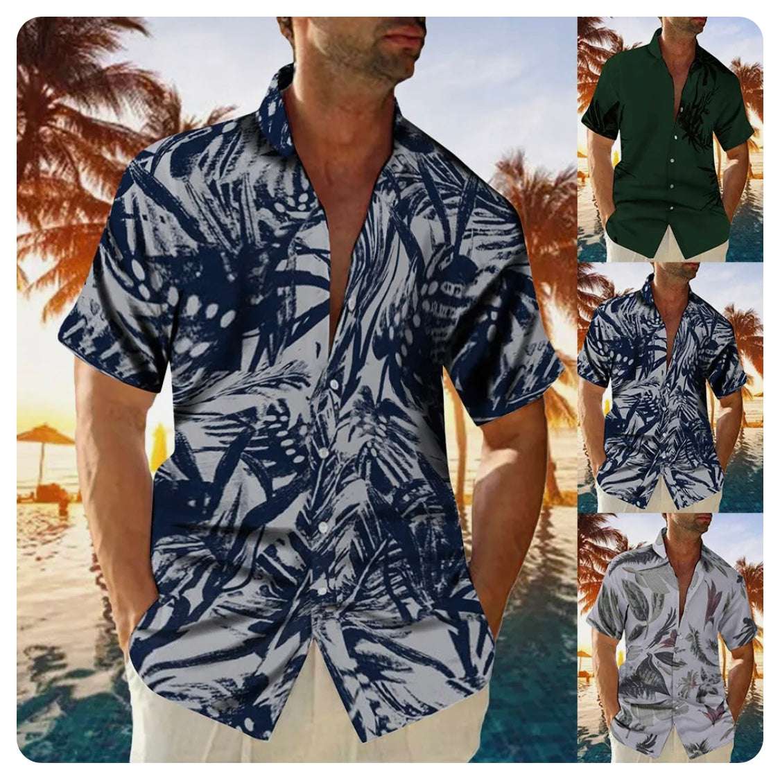 Hawaiian Party Shirt