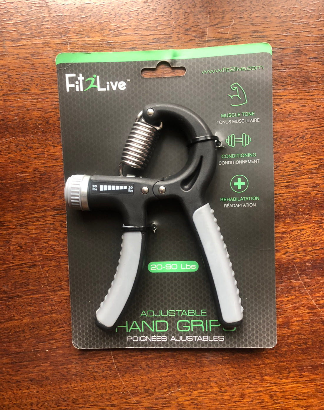 Fit2Live Hand Grip Exerciser