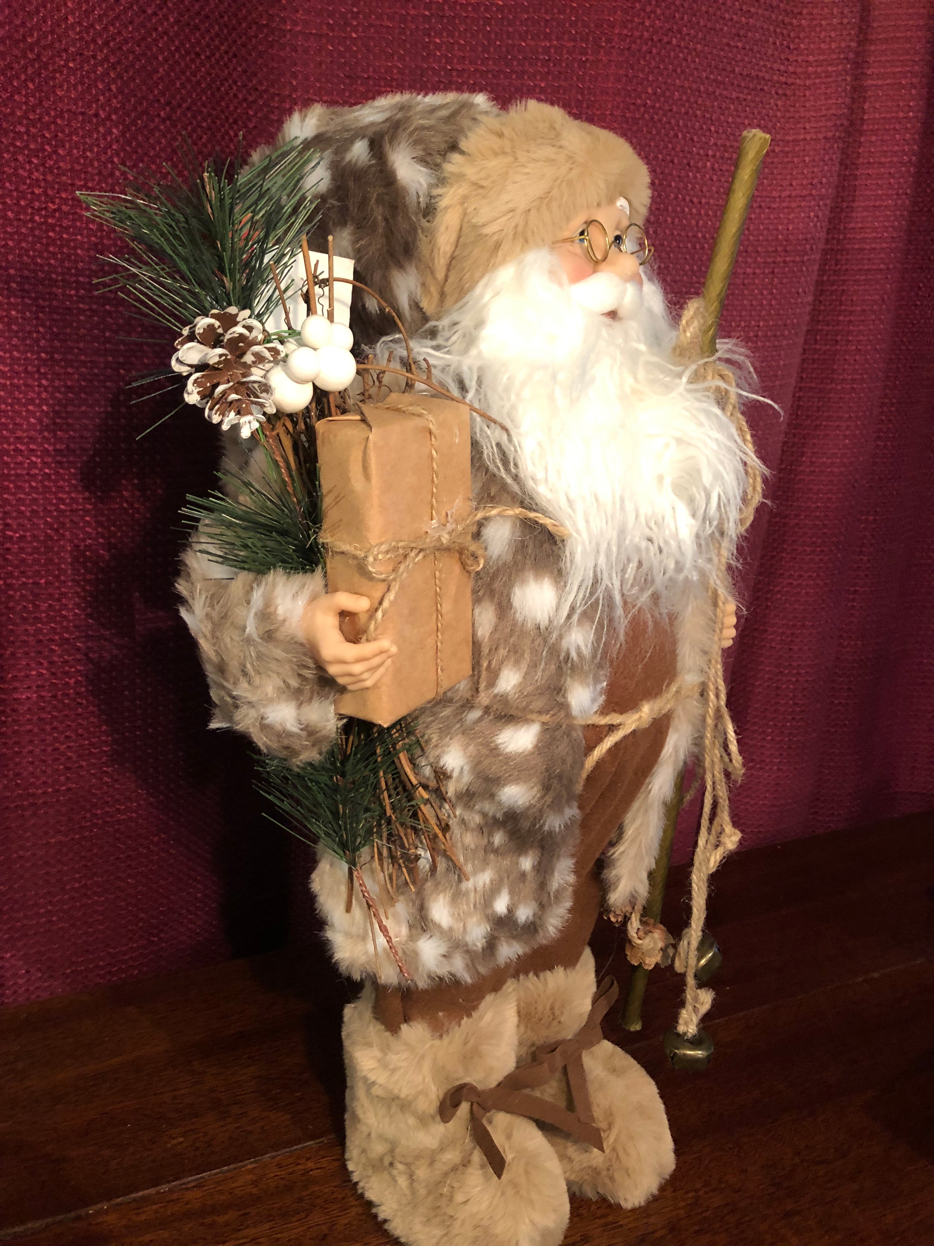 SANTA RUSTIC 60CM The Collection Lesser & Pavey