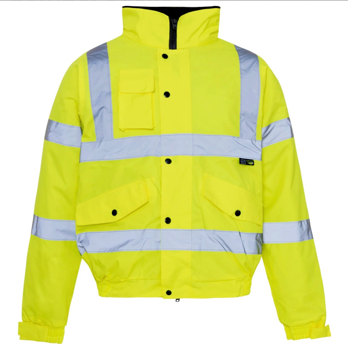 Supertouch Hi Vis Standard Storm Bomber Jacket