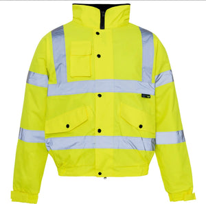 Supertouch Hi Vis Standard Storm Bomber Jacket