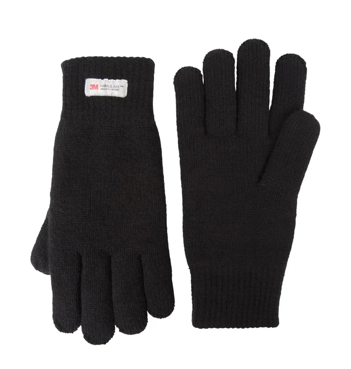 Thinsulate Mens Knitted Gloves