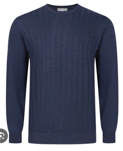 Peter Gribby Premium Combed Cotton Crew Neck Jumper