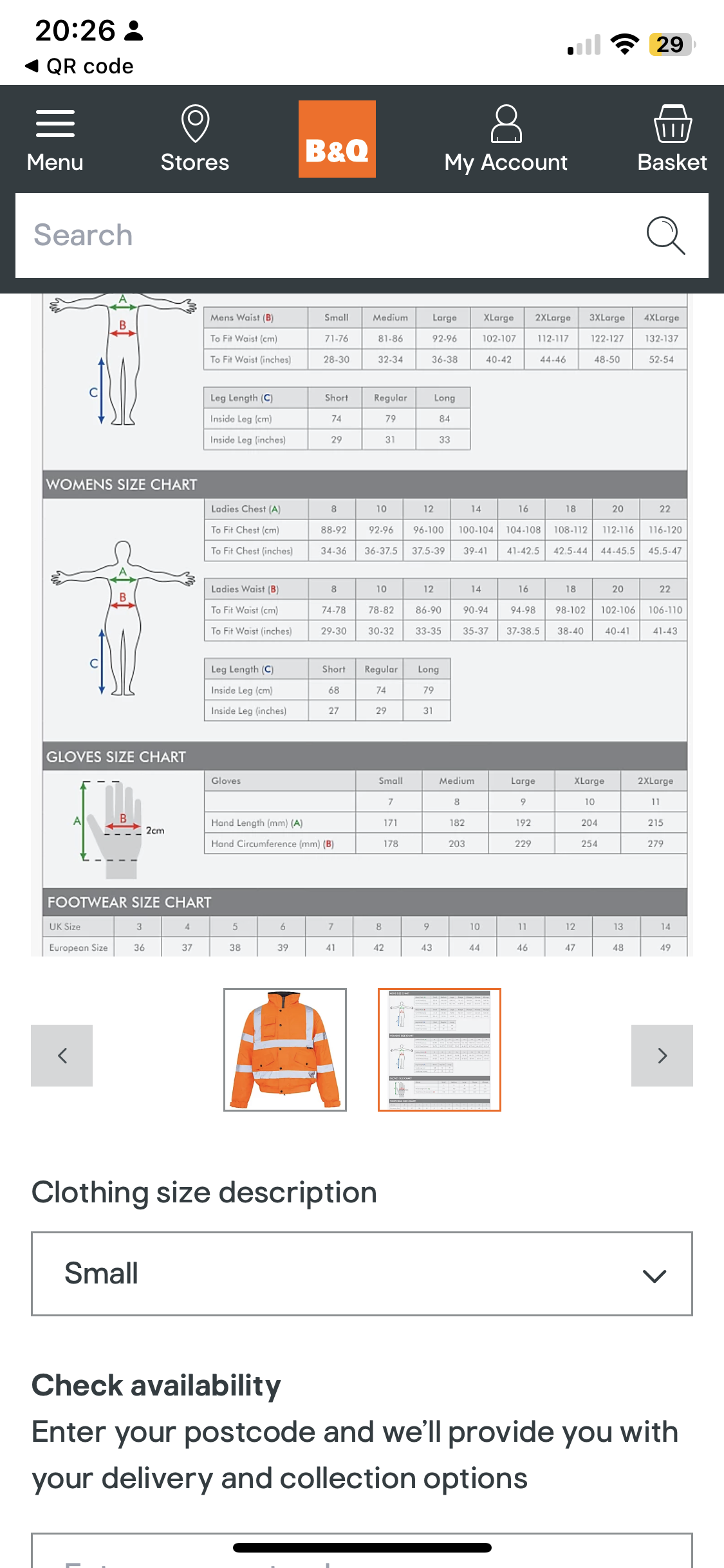 Supertouch Hi Vis Standard Storm Bomber Jacket