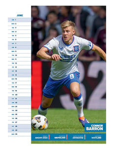 Glasgow Rangers FC Legends 2025 calendar