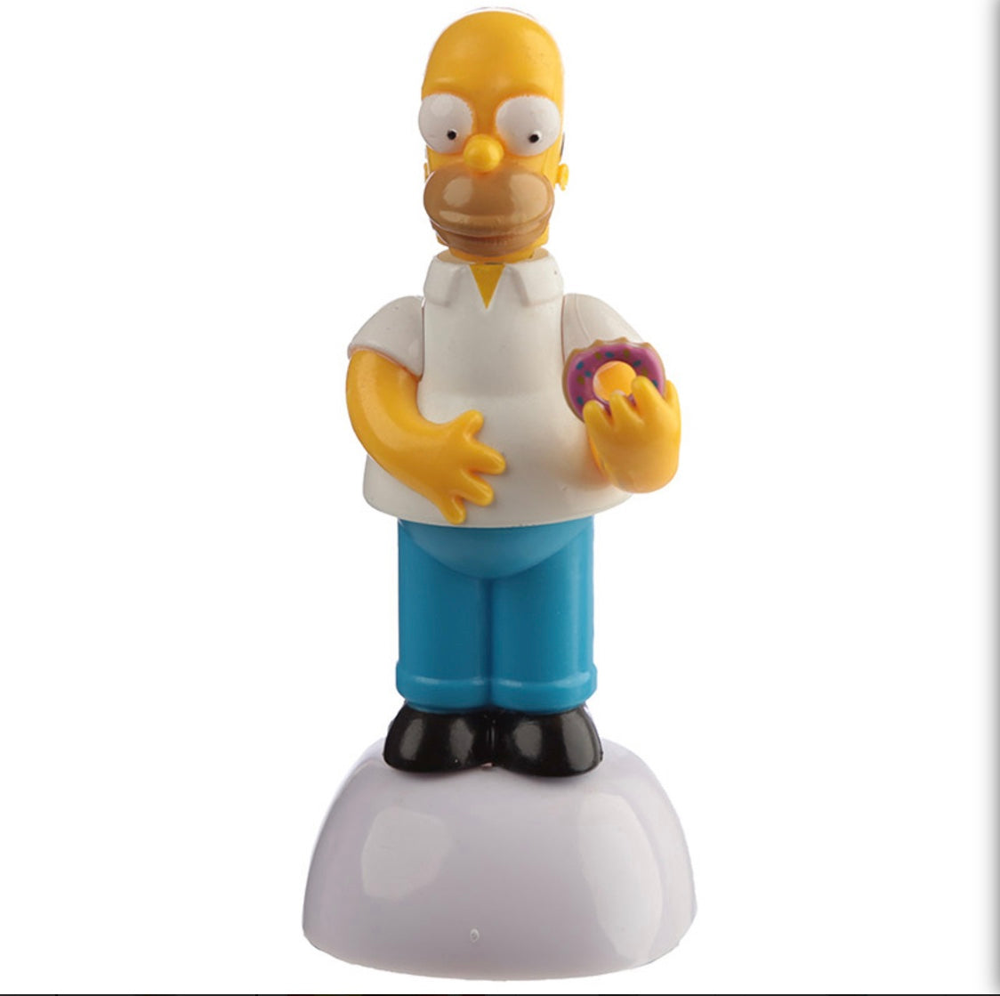 Puckator Solar Pal Homer -­ Fun Novelty Dancing Toy- Simpsons - Window Sill Car­ Desktop Toy