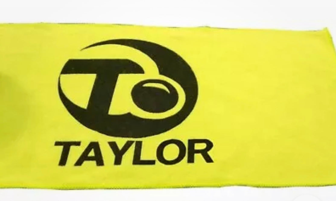 TAYLOR GRIP DRI BOWLS TOWEL