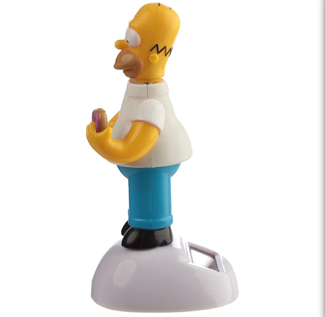 Puckator Solar Pal Homer -­ Fun Novelty Dancing Toy- Simpsons - Window Sill Car­ Desktop Toy