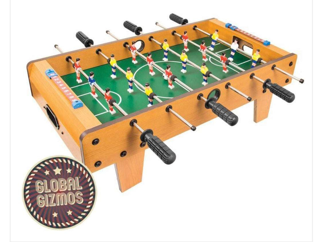 GLOBAL GIZMOS DELUXE TABLE TOP FOOTBALL GAME