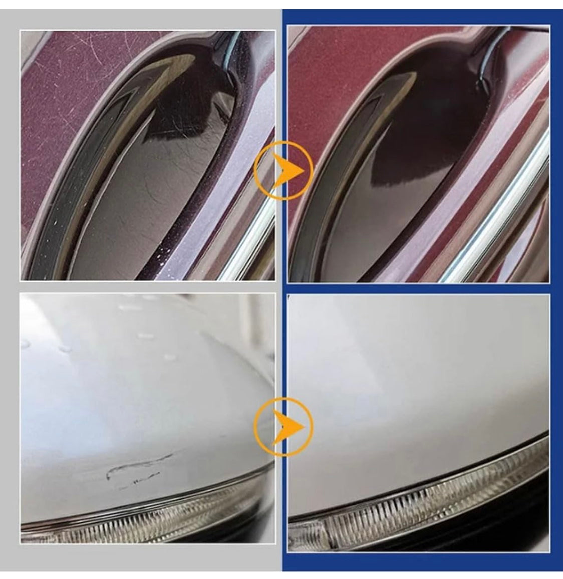 Rayhong Car Scratch Removal Wax